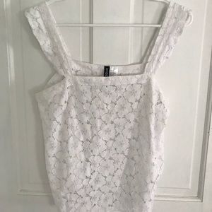 H&M lace tank
